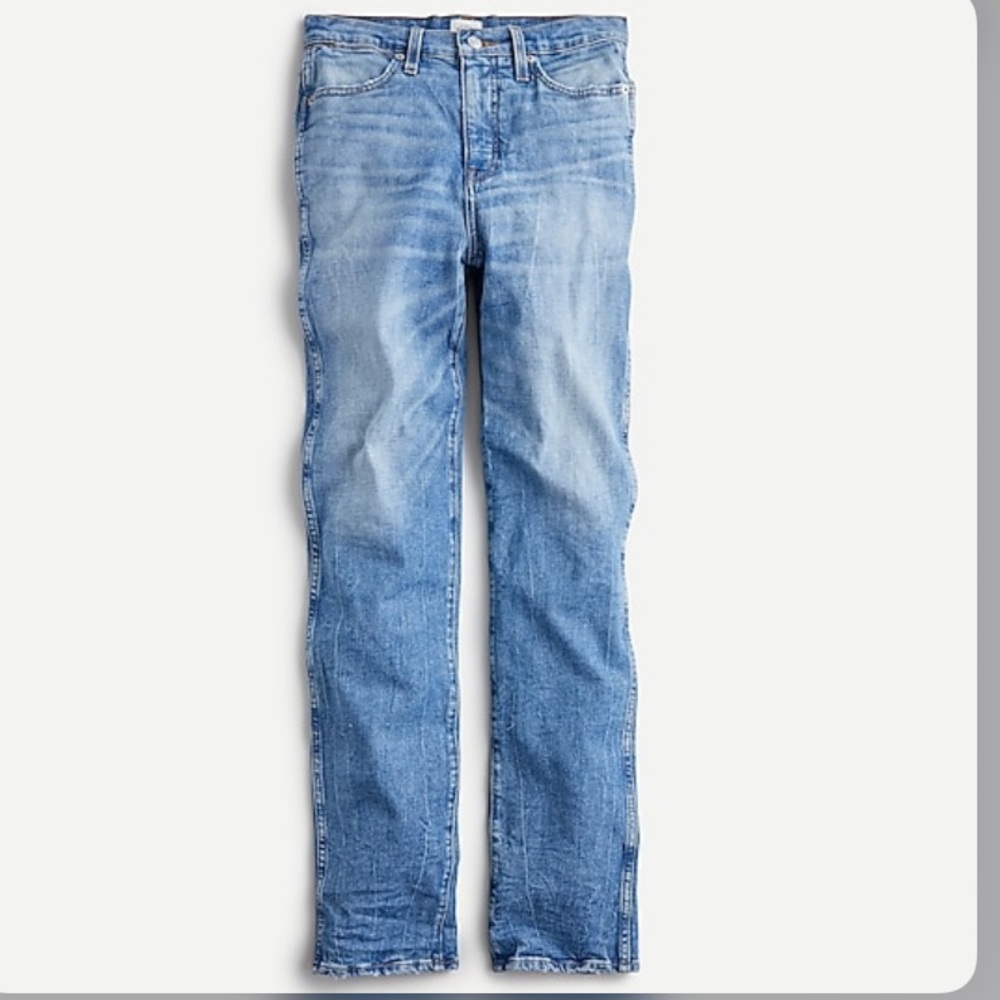 J. Crew Stovepipe Jeans 24